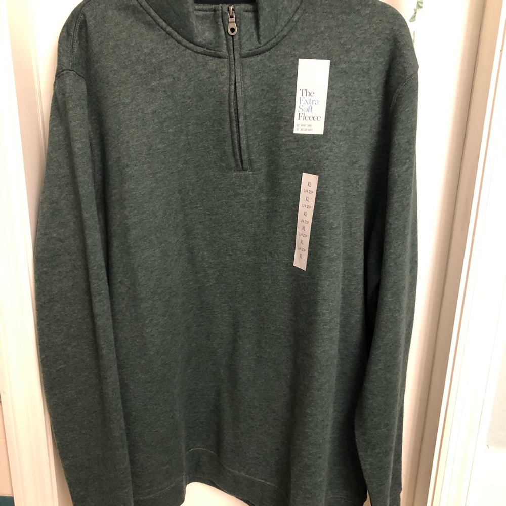 Fleece sweater